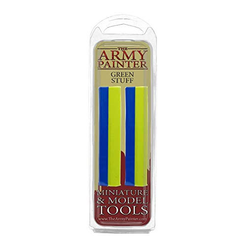 The Army Painter 2 Part Modeling Clay - The Original Green Stuff