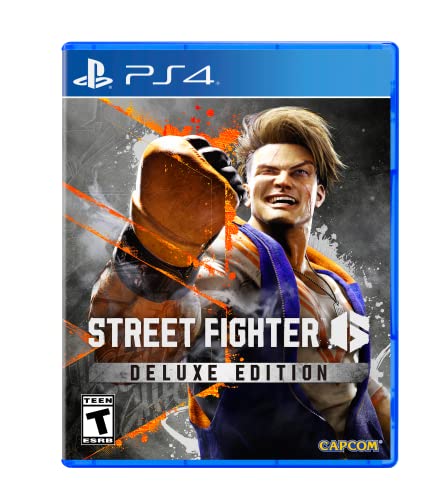Street Fighter 6 Deluxe Edition - PS4