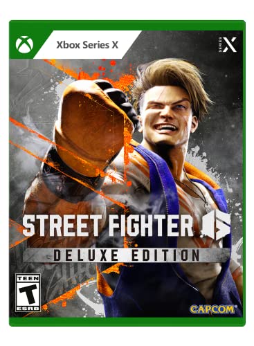 Street Fighter 6 Deluxe Edition - XBX
