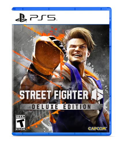 Street Fighter 6 Deluxe Edition – PS5