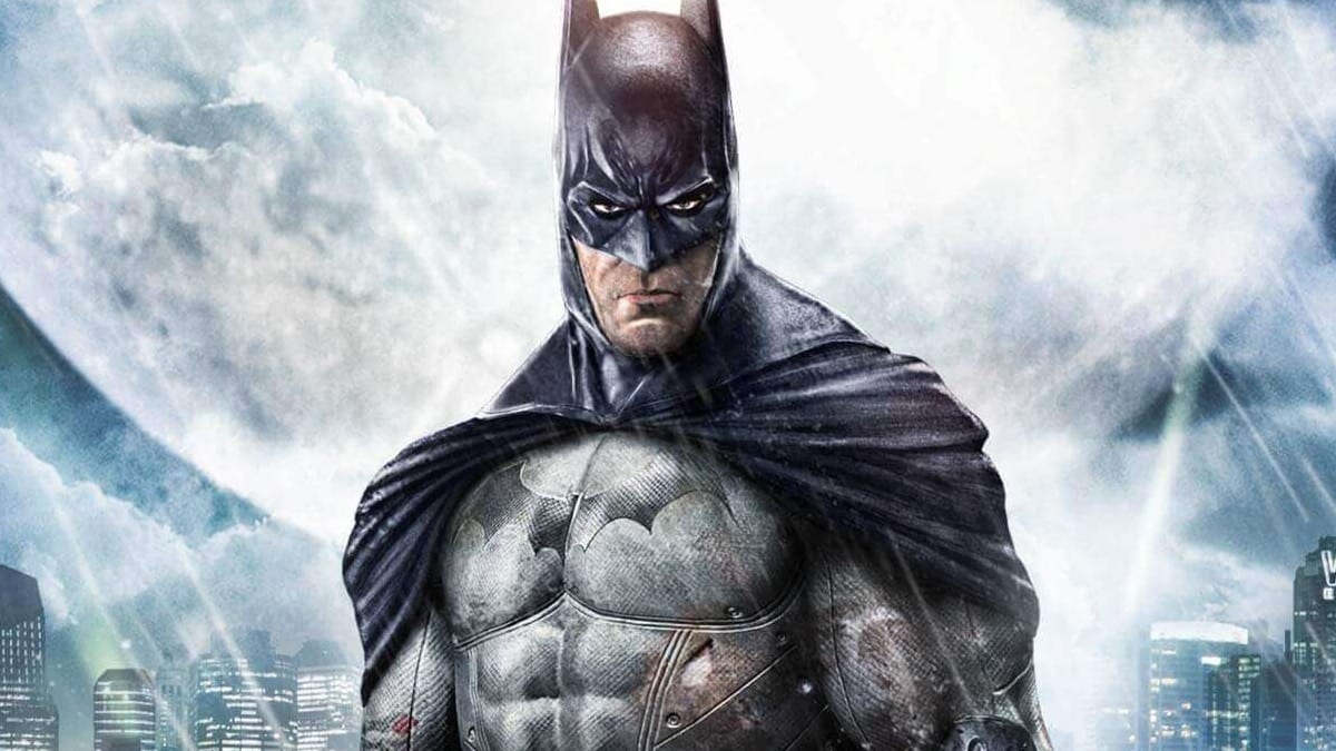 batman arkham asylum key art