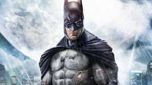 batman arkham asylum key art