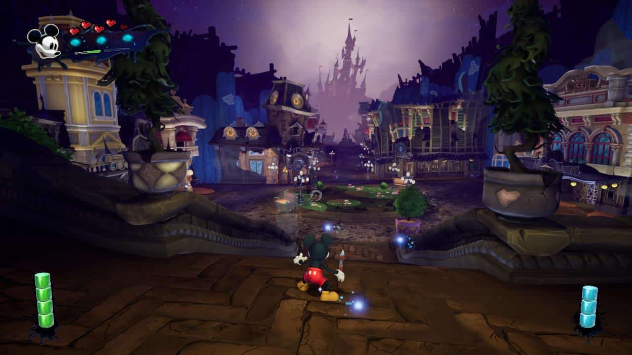 epic mickey rebrushed exploration