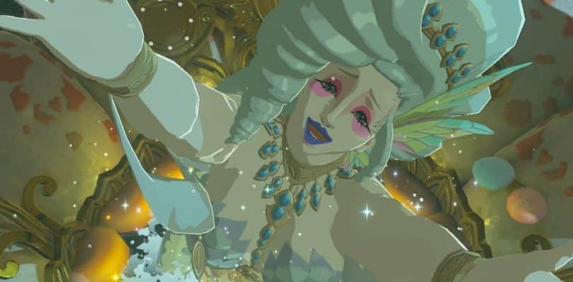 Great Fairy – The Legend of Zelda – Garden of Time