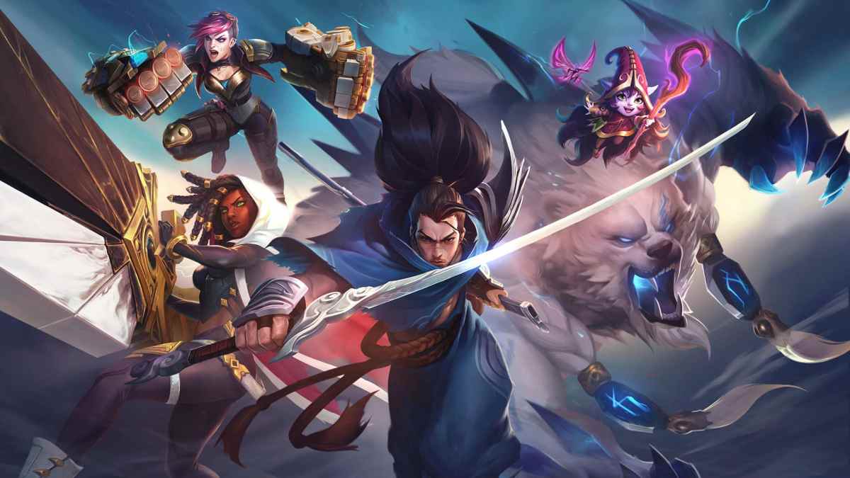 league of legends game characters