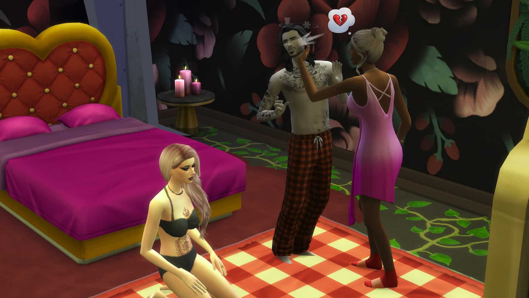 the sims 4 lovestruck expansion
