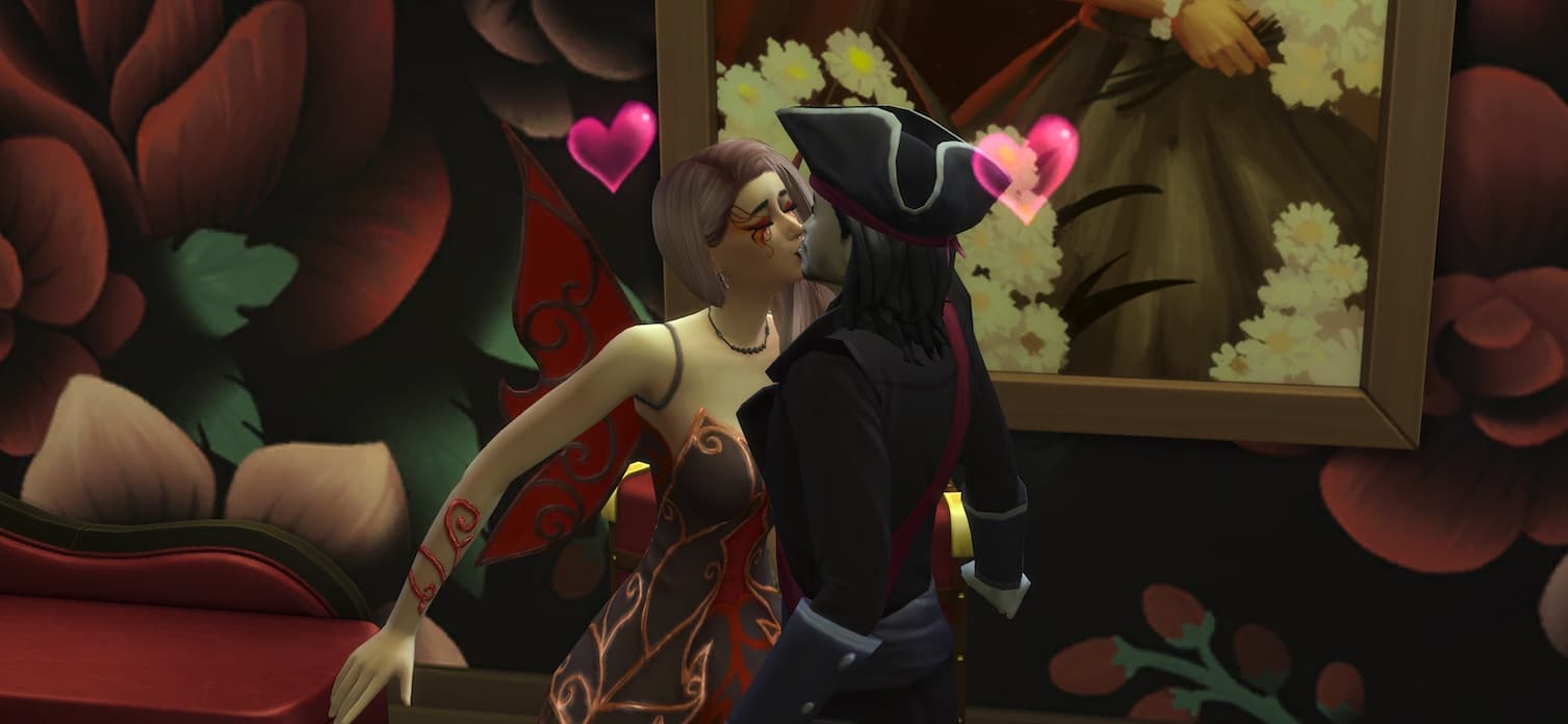 the sims 4 lovestruck gameplay