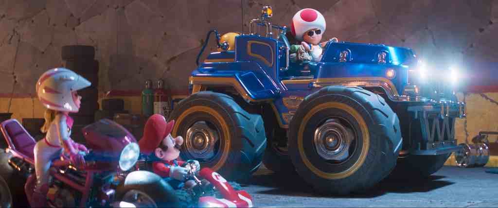 The Super Mario Bros Movie review still
