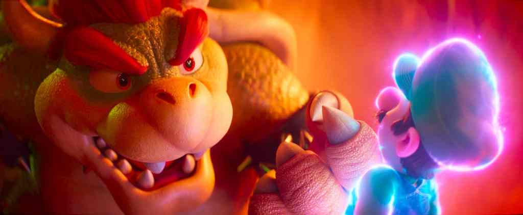 The Super Mario Bros Movie review still