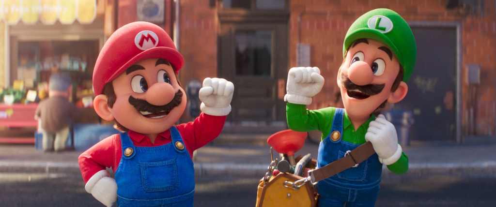 The Super Mario Bros Movie review still