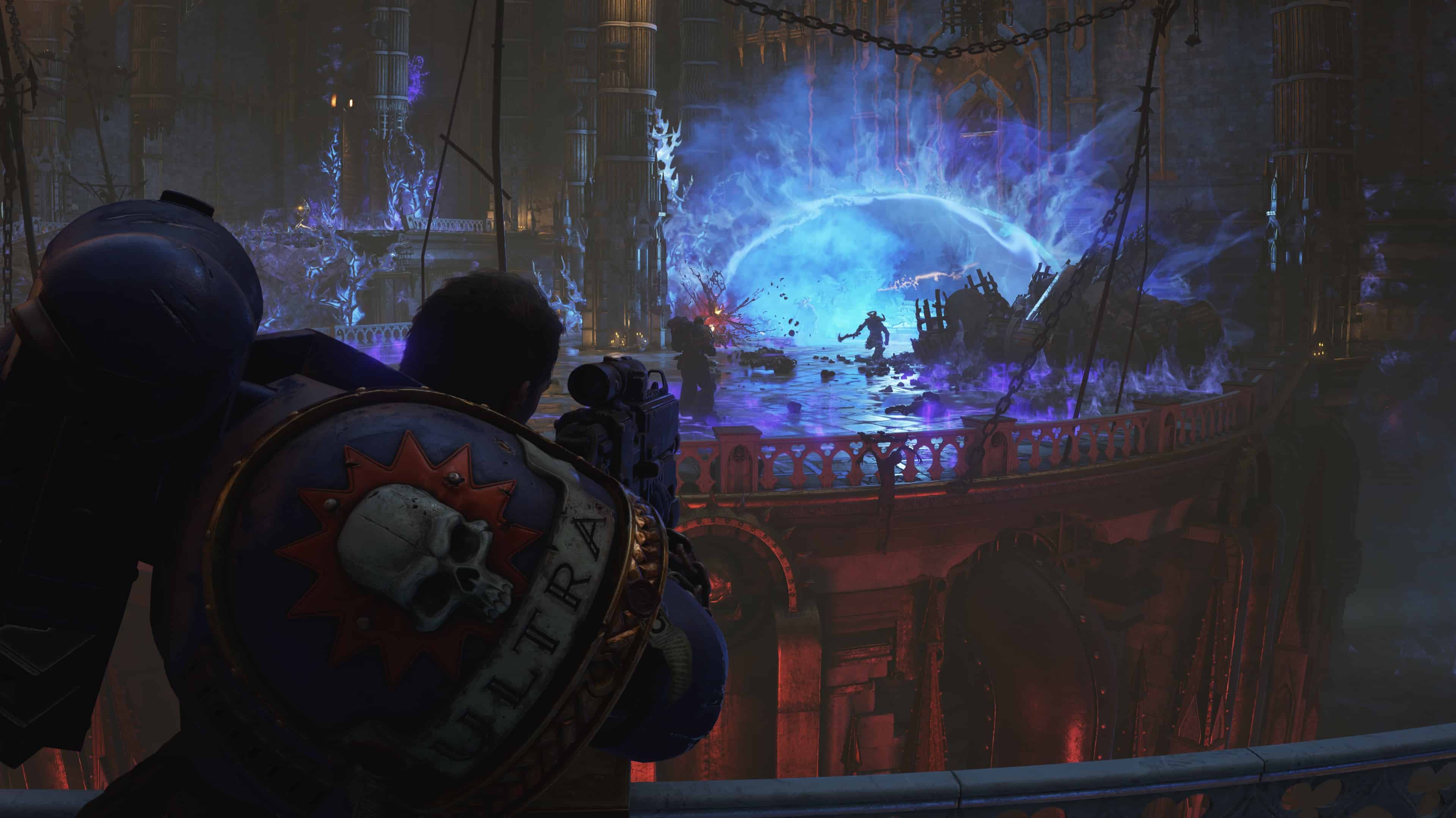 warhammer 40000 space marine 2 review