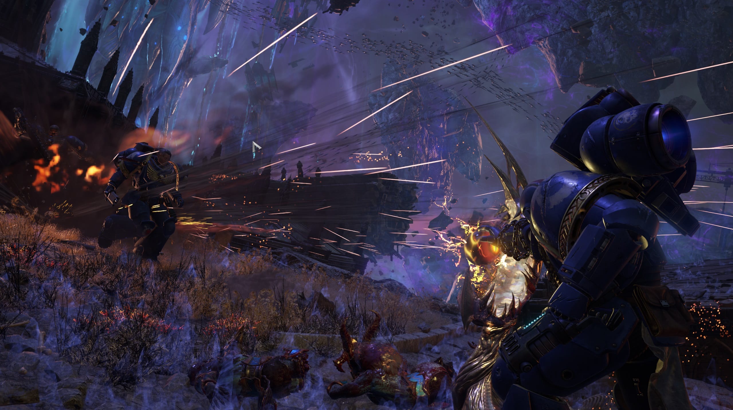 warhammer 40000 space marine 2