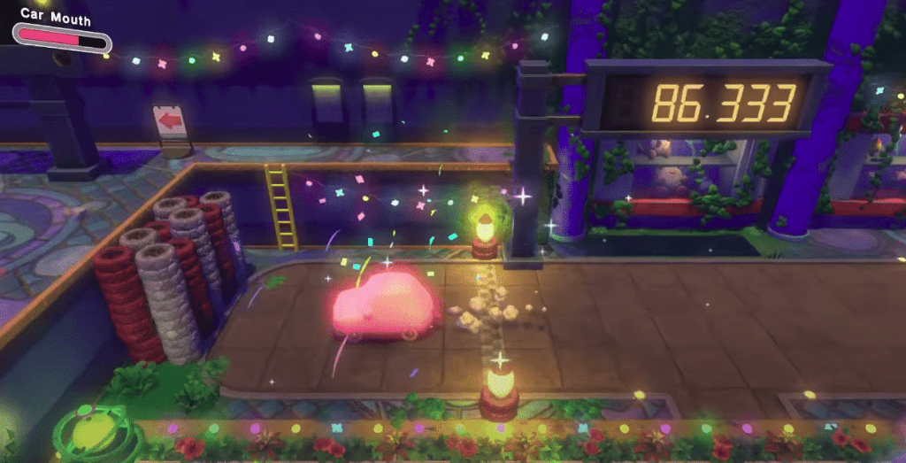 kirby and the forgotten land easter eggs